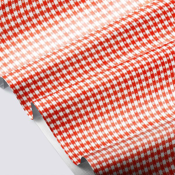 CUBREMESA PVC HUARMEY ROJO 27