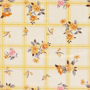 CUBREMESA PVC TERESA MOSTAZA 38