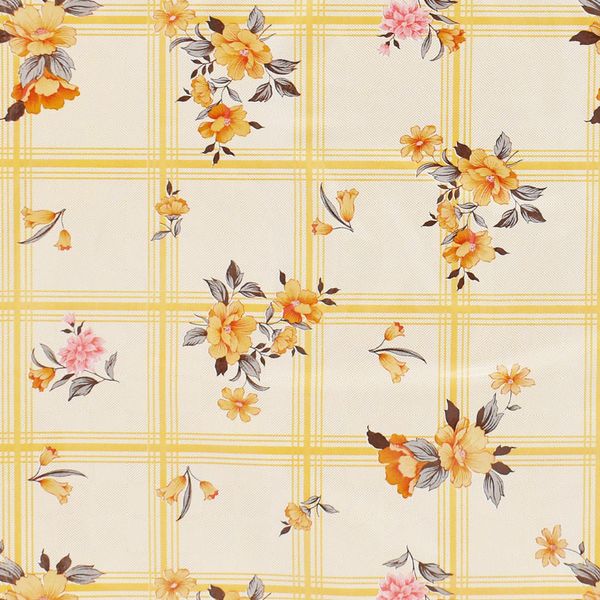 CUBREMESA PVC TERESA MOSTAZA 38