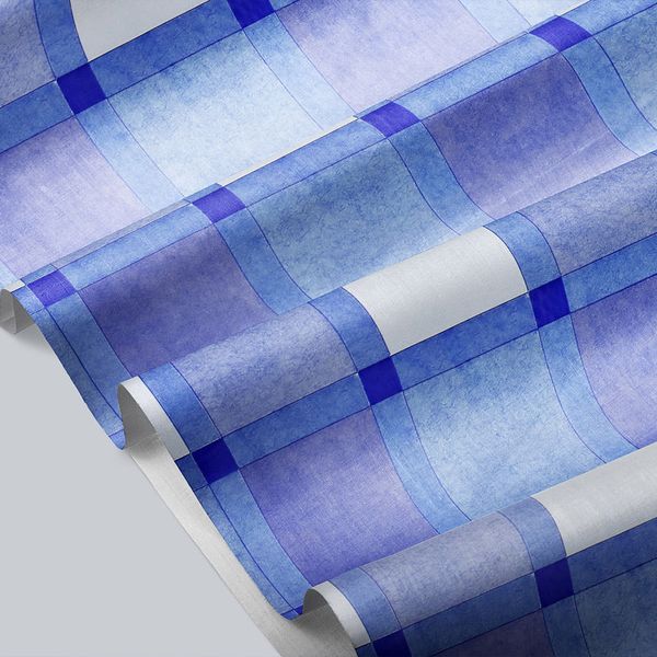 CUBREMESA PVC HAMBURGO AZUL 13