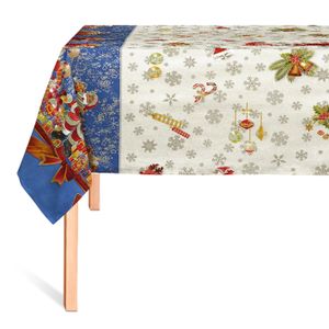 HULE SATIN REGALOS Y ALEGRIA AZUL