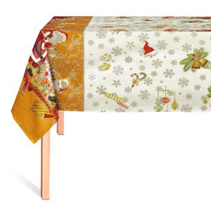 HULE SATIN REGALOS Y ALEGRIA ANARANJADO