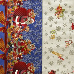 HULE SATIN REGALOS Y ALEGRIA AZUL