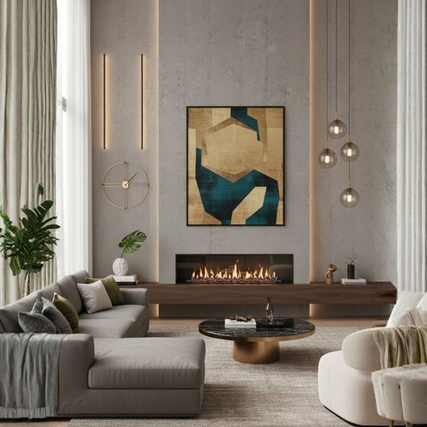 ROVINER 0.6X2.7 MTS CONCRETE GREY