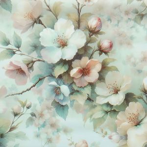 Cubremesa Plain Pvc Fantasia Floral