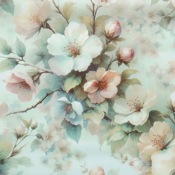 Cubremesa Plain Pvc Fantasia Floral