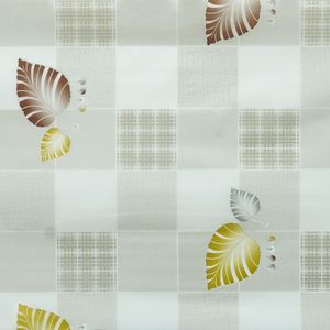 Cubremesa Plain Pvc Cuadro Natural