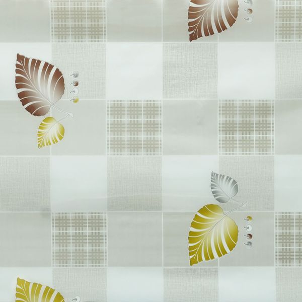 Cubremesa Plain Pvc Cuadro Natural