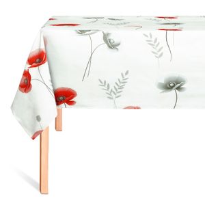 Cubremesa Plain Pvc Amapolia
