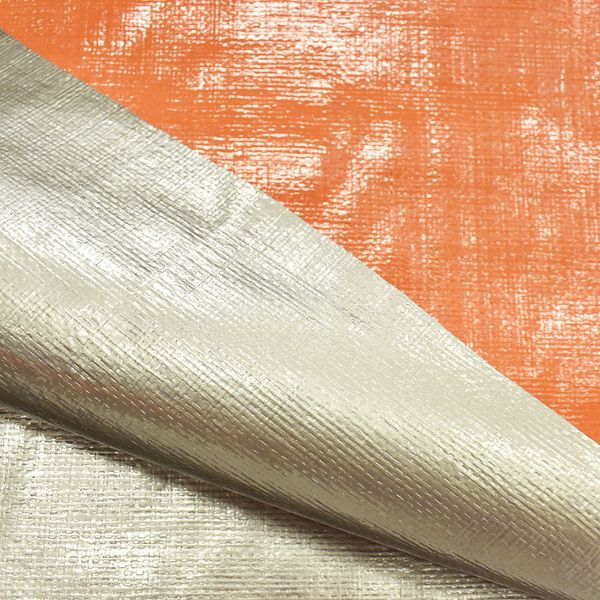 TARFLEX 200G 4.0 M ANCHO NARANJA PLATA