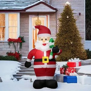 Navidad Adorno Santa Dulce 120Cm Rojo/Verde (Mc-1811)