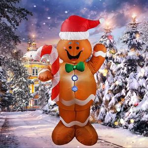 Navidad Adorno Jengibre 150Cm Multicolor (Mc-1816)