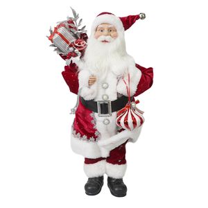 Navidad Santa Clasico 28X18X45Cm Rojo/Blanco (Mc-1945)