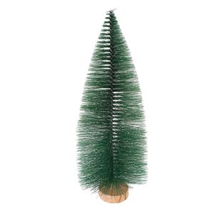 Navidad Adorno Arbol 30 Cm Verde (Mc-1155)