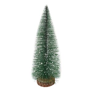 Navidad Adorno Arbol C/Luces Led 30X12 Cm Verde (Mc-1258)