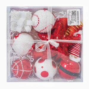 Navidad Pack Bolas 18Pzs 24.5X24.5X8.2 Cm Diseño (Mc-1565)