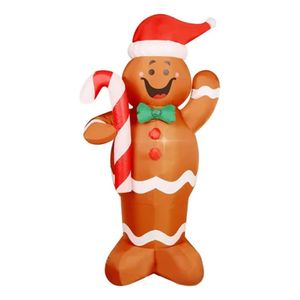 Navidad Adorno Jengibre 150Cm Multicolor (Mc-1816)
