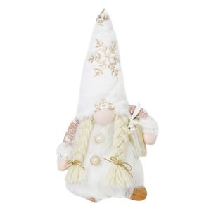 Navidad Muñeco Nomo 30Cm Dorado (Gc-206)