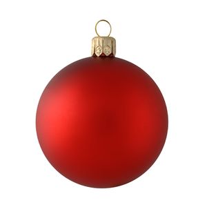 Navidad Maxi Bola 1Pz Maxi 60Cm Rojo (Jh-01)