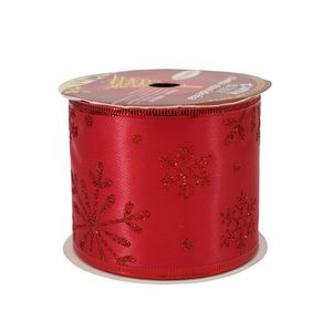 Navidad Cinta P/Arbol 6.3Cmx10Y Rojo (Brb63-01)