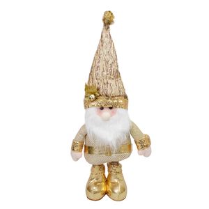 Navidad Patilargo Santa 60Cm Dorado (Sx-Y2120)