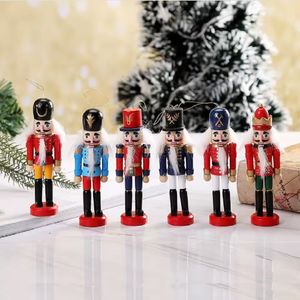 Navidad Cascanueces I X 6 Pzs 12.5 Cm Multicolor (N01002)
