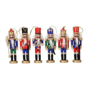 Navidad Cascanueces Ii X 6 Pzs 12.5 Cm Multicolor (N01457)