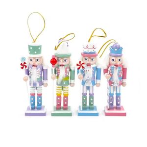 Navidad Cascanueces Iii X 4 Pzs 12.5 Cm Pastel (N01162)