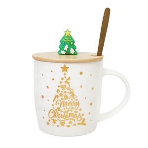 Navidad Taza Arbolito Dorado (Hb-A2045)