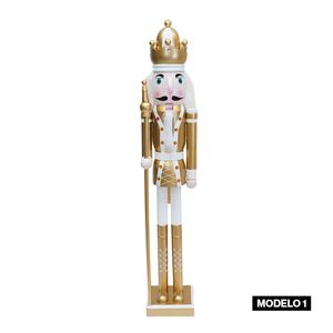 Navidad Cascanueces Uniforme Brill 22X20X121Cm (N01410)