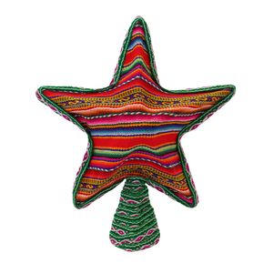 Navidad Peruana Adornos P/Arbol Estrella I