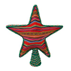 Navidad Peruana Adornos P/Arbol Estrella Ii