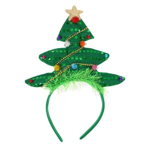 Navidad Vincha Arbol 20X30.5 Cm Multicolor (Mc-722)