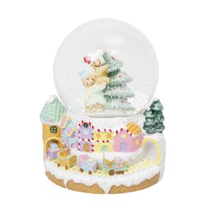 Navidad Adorno Led Candy Surtido 9X9X12Cm Rosado/Verde (Gc-12)