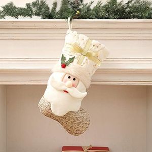 Navidad Bota Noel 27X42 Cm Dorado (Yh20031A)