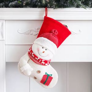 Navidad Bota Nieve 31X46 Cm Rojo/Blanco (Yf201894)