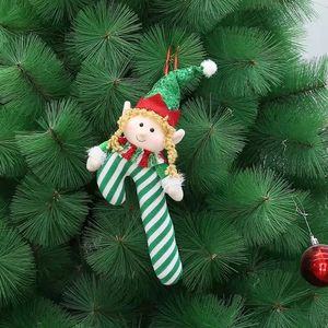 Navidad Adornos P/Arbol Duende 13X5X30 Cm Rojo/Verde (Qd24B623B)