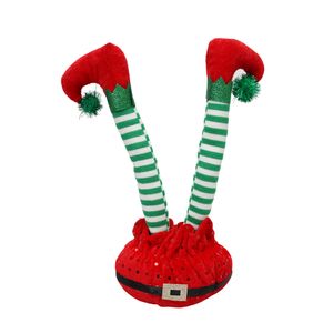 Navidad Muñeco Medias Duende 12X12X28 Rojo (Qd22B504A)