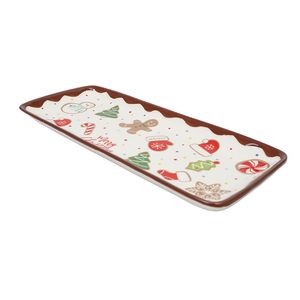 Navidad Bandeja Chocofestin 33.5X14.2X3Cm Multicolor (25046)