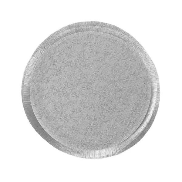 Individual X4Pzs Circular 38Cm Plateado (Hme9-073B)