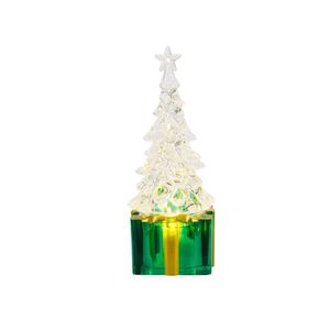 Navidad Vela Led Arbol Caja Verde (Chr146-001Gr)