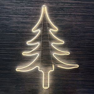 Navidad Deco Led Arbol 65X50Cm Calido (Bx-Sl018)