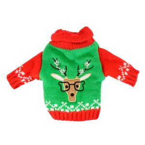 Navidad Funda P/Botella Sueter 26X18Cm Verde/Roj (B15-4)
