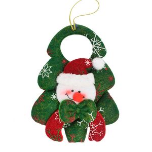 Navidad Adornos P/Arbol Arbol 16X12Cm Muñeco Nieve (D1-6)