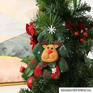 Navidad Adornos P/Arbol Arbol 16X12Cm Reno (D1-7)