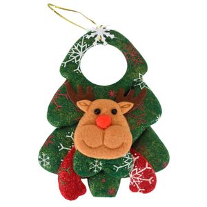 Navidad Adornos P/Arbol Arbol 16X12Cm Reno (D1-7)