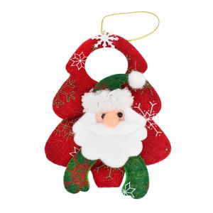 Navidad Adornos P/Arbol Arbol 16X12Cm Santa (D1-5)