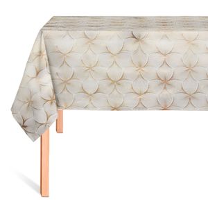 CUBREMESA ENCAJE PVC HANNAH ROSE GOLD