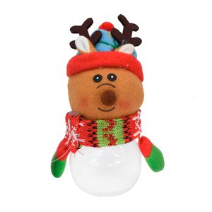 Navidad Tarro P/Dulces 5X8X18Cm Reno (E15-6)