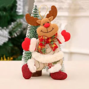 Navidad Adornos P/Arbol Bailarin 18X13Cm Reno (D1-3)